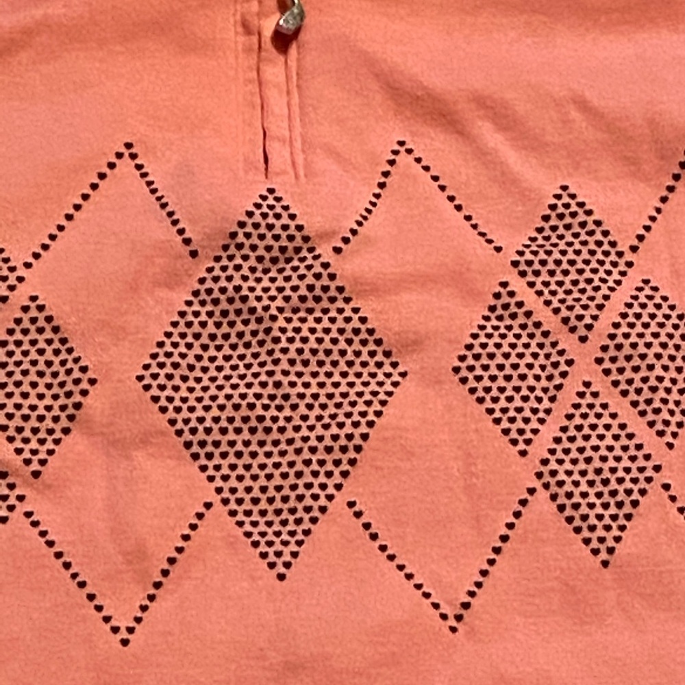 NWT women’s sz Petite Large K.T. Golf Shirt cute - Picture 6 of 6